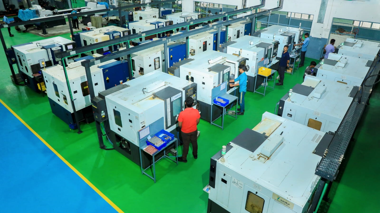 Advanced Manufacturing Infrastructure